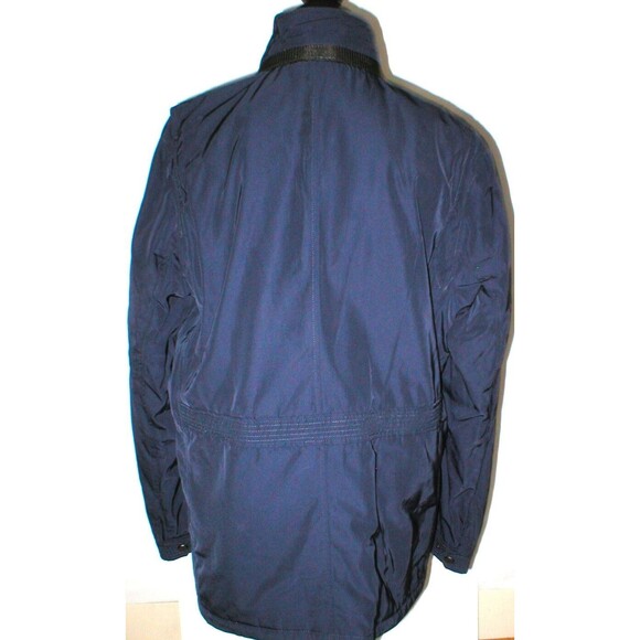 New NWT XL Mens Coat Michael Kors Jacket Midnight Dark Blue Rain Wind Resistant - Picture 7 of 10